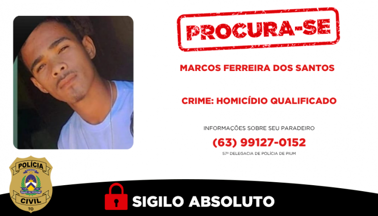 Irmão do suspeito está foragido.