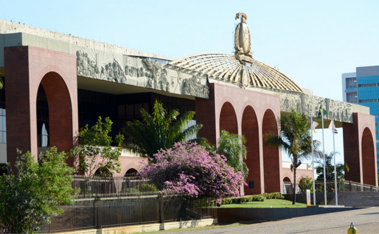 Palácio Araguaia, sede do Governo do Tocantins