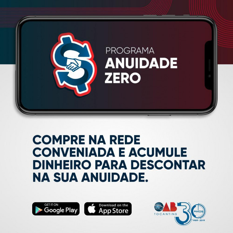 O aplicativo está disponível tanto no sistema IOS quanto no Android