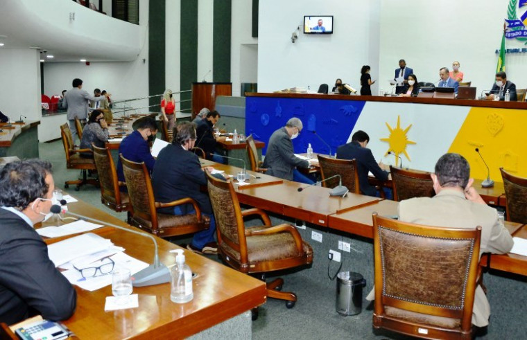 Plenário da Assembleia Legislativa do Tocantins
