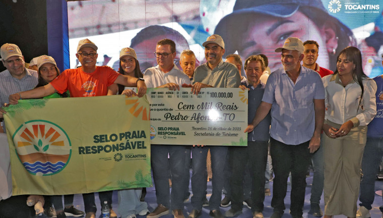 Lançamento oficial da temporada de praias 2025