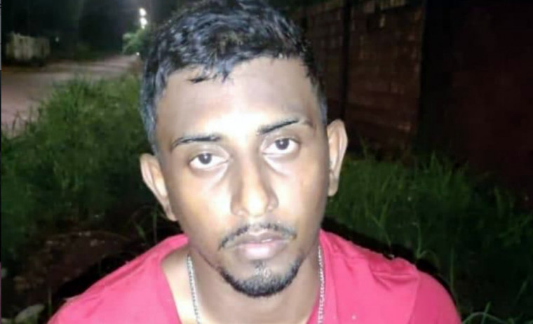 Segundo a polícia a vítima possuía várias passagens por diversos crimes