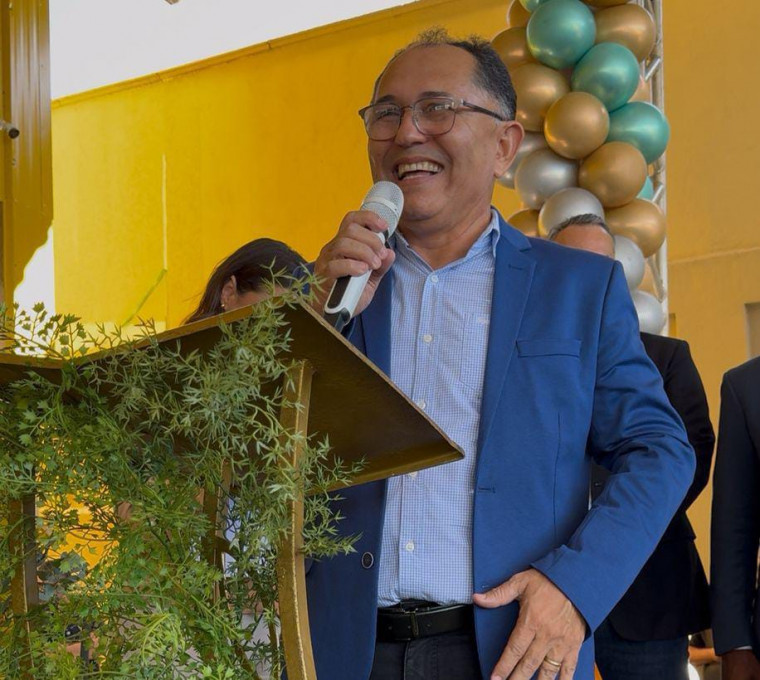 Edivaldo Campelo, proprietário da Rede Campelo.