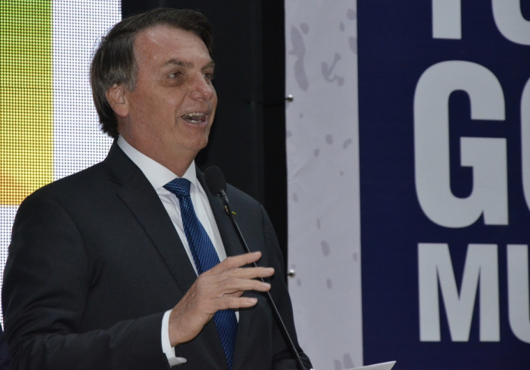 Em sua 1ª visita oficial ao Tocantins, o presidente não decepcionou seus seguidores