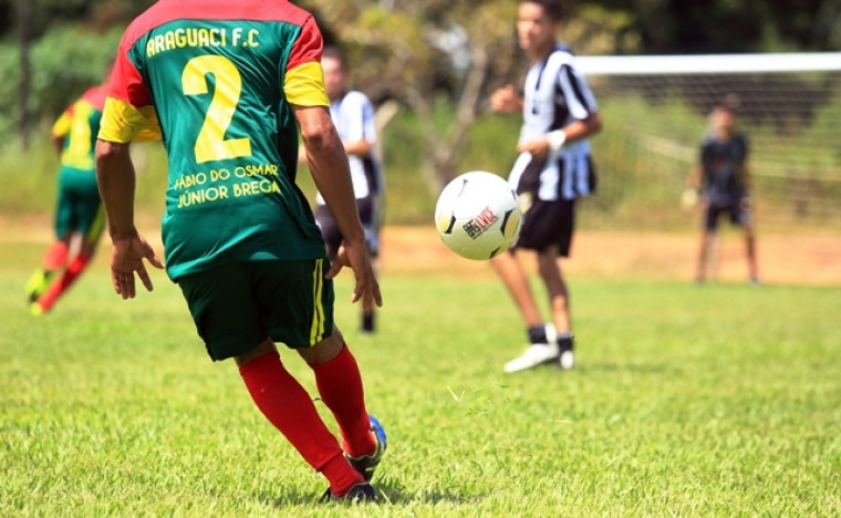 Jogadores em campo