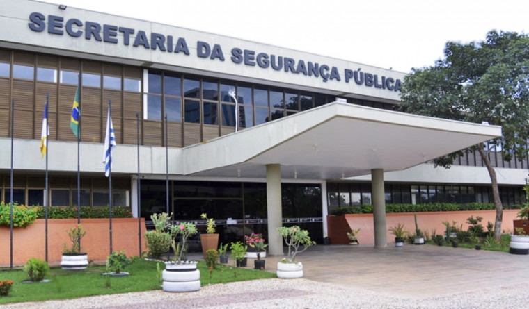 Sede da SSP-TO