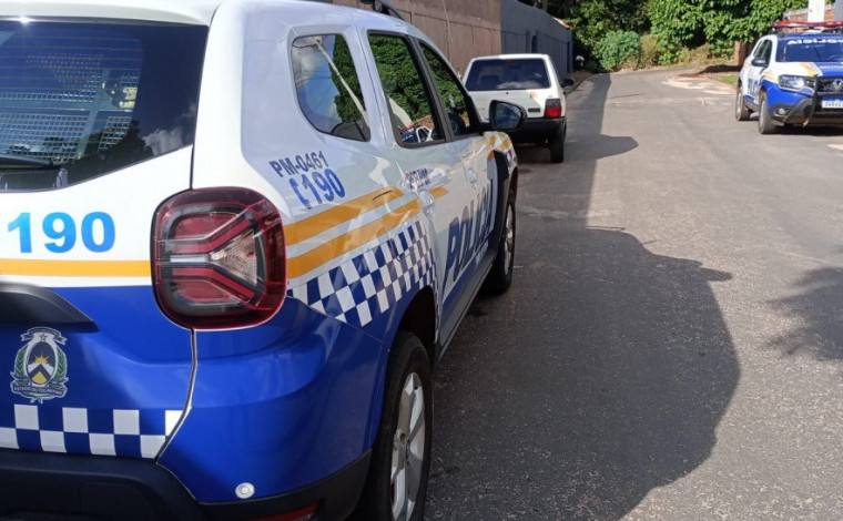 Polícia fez diligências e conseguiu encontrar o suspeito