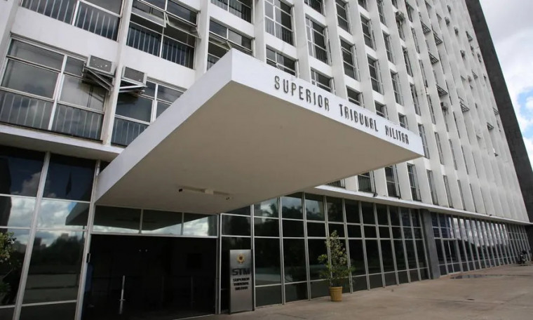 Sede do Superior Tribunal Militar, em Brasília.