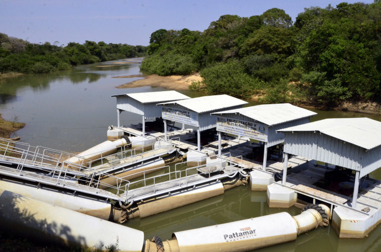 Rio Formoso e seus afluentes são afetados pela captação de água