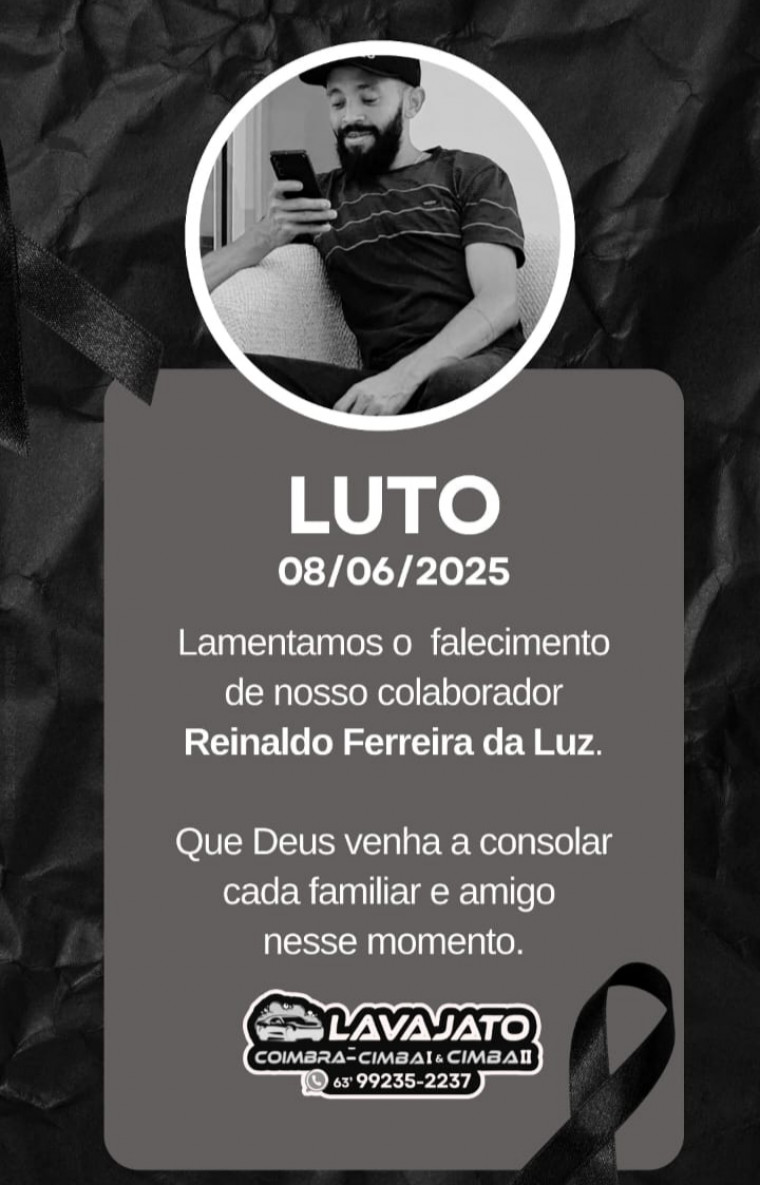 Vítima trabalhava em um lava jato