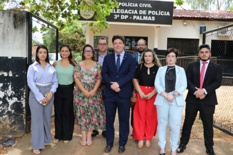 Presidente da OAB-TO prestou depoimento nesta segunda, 1º de abril