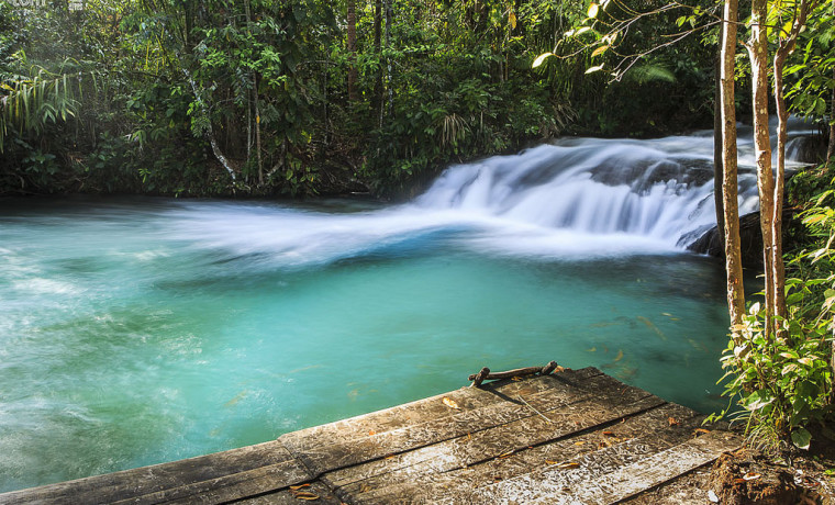 Sugestão 1 - Cachoeira das Araras no Distrito de Taquaraçu, em Palmas