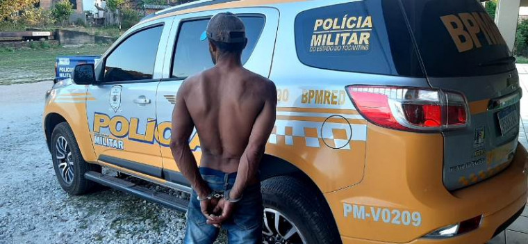 Homem preso