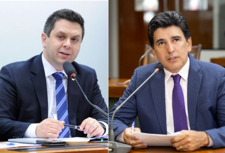 Tiago Dimas é presidente do Podemos, partido ao qual Júnior Geo está filiado