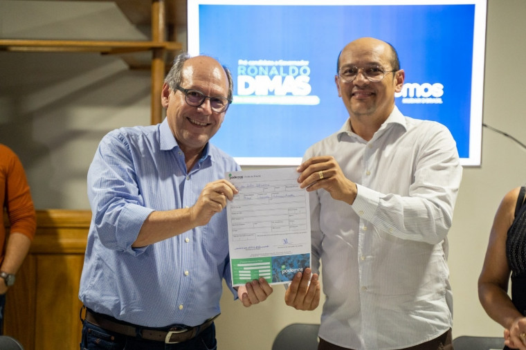 Ex-prefeito de Augustinópolis se filia ao Podemos