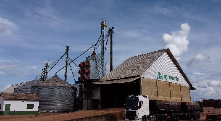 Armazém de grãos da Agronorte