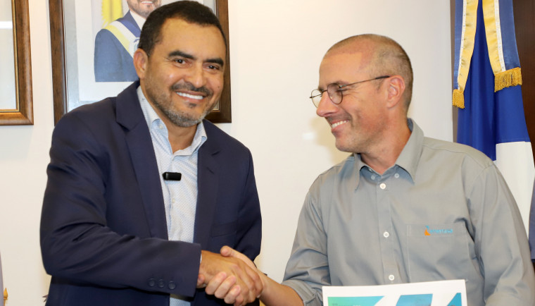Diretor-presidente da Energisa Tocantins, Alessandro Brum, falou dos investimentos na ampliação da rede elétrica no estado