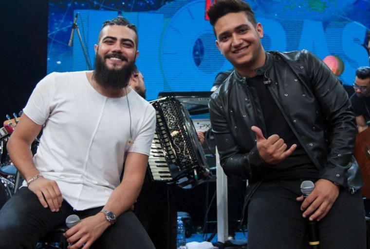 Dupla tocantinense Henrique e Juliano