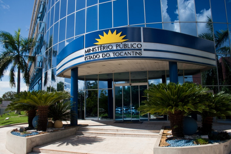 Sede do Ministério Público do Tocantins, em Palmas
