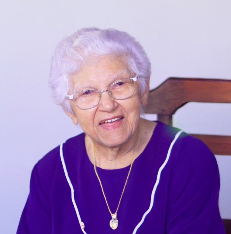 Laurinda da Rocha Moreira, mãe do vice-governador do Tocantins, Laurez Moreira