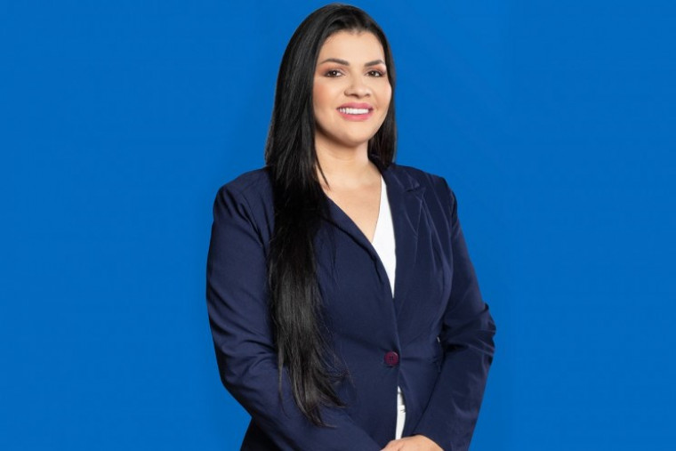 Thais Coelho vai se candidatar ao cargo de deputada estadual.
