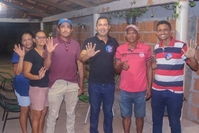 Wanderley Milhomem percorreu várias cidades na última semana