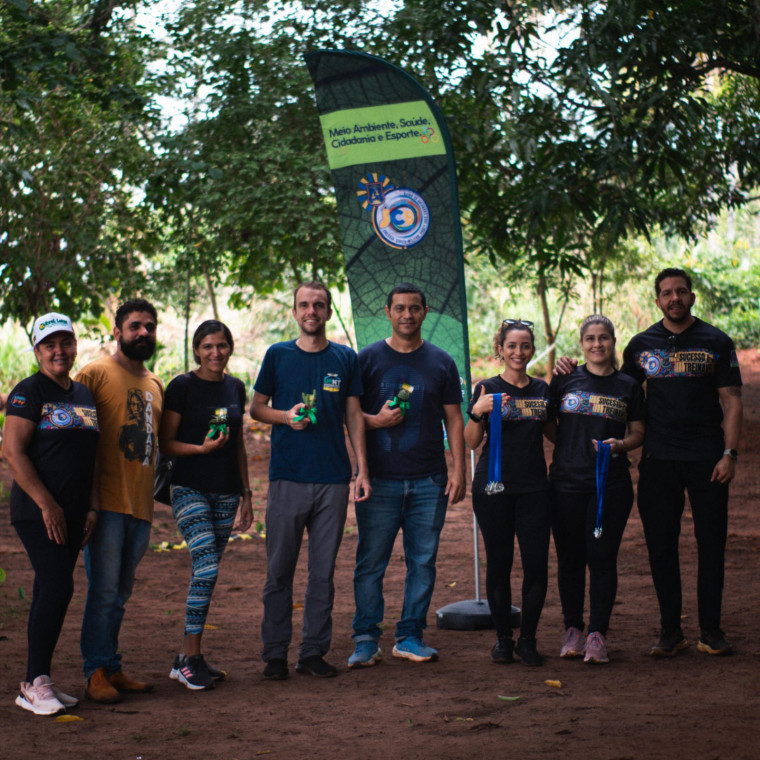 Semana do Meio Ambiente, Saúde, Cidadania e Esporte, com o projeto EcoRaízes