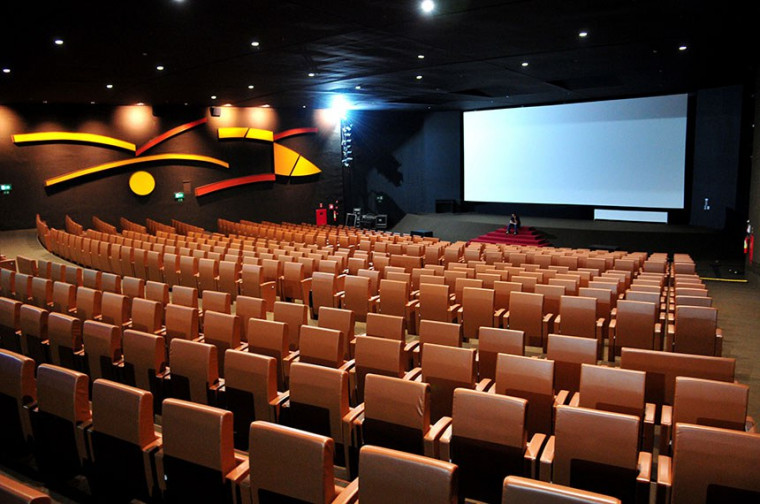 Sala de cinema.