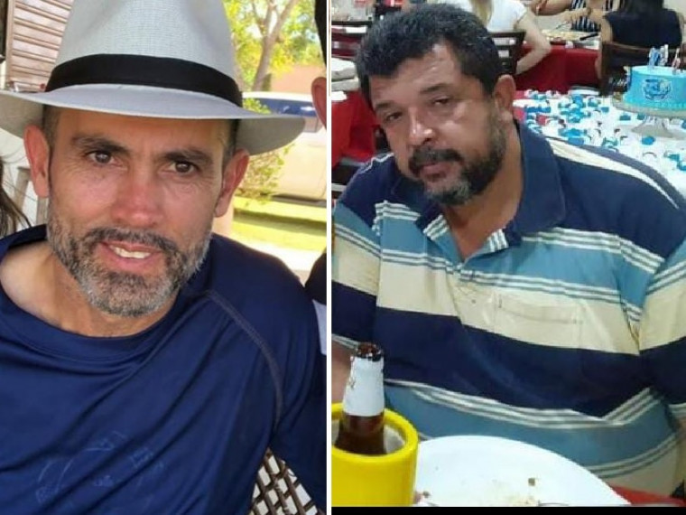 Empresários conhecidos como Santa Fé e Gordo