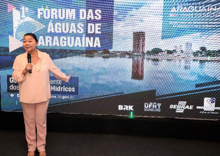 Secretária da Pesca e Aquicultura do Tocantins, Miyuki Hyashida