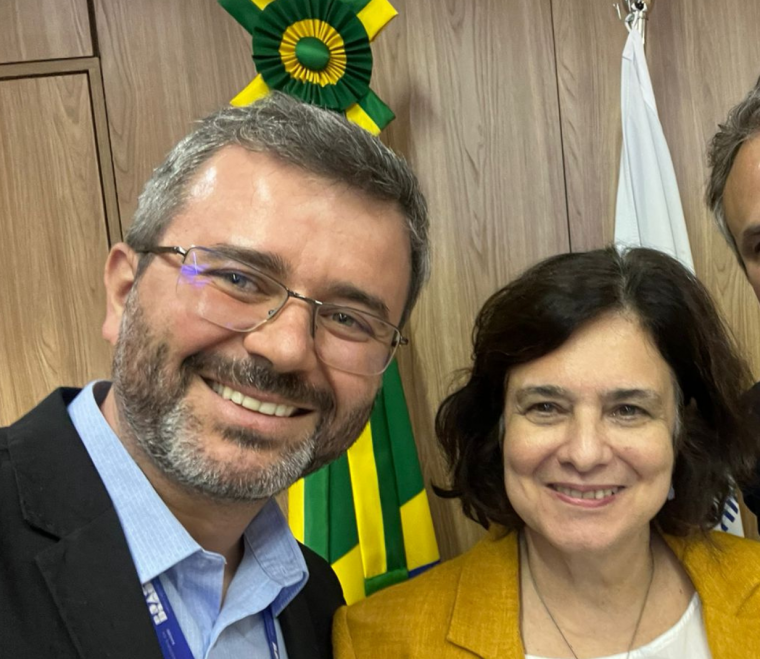 Nésio foi exonerado por Nísia; Decisão deve sair no DOU desta quinta (22/02)