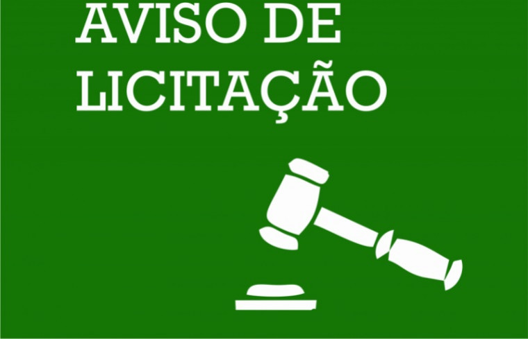 Aviso de licitação da Prefeitura de Santa Fé do Araguaia