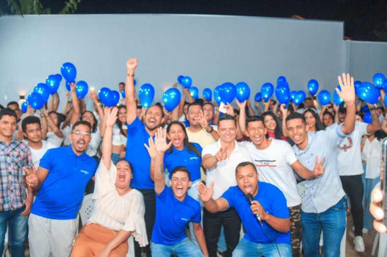 Reunião de Jorge Frederico com a juventude.