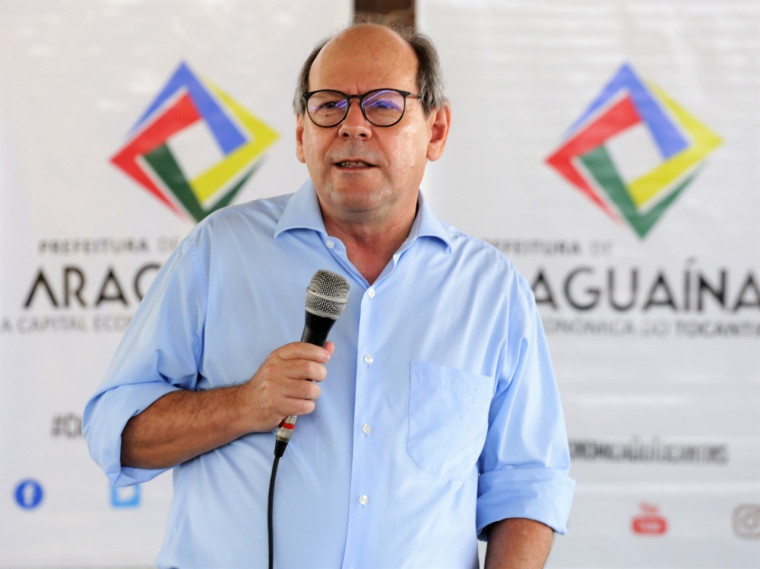 Dimas foi o primeiro prefeito tocantinense a anunciar a compra da vacina
