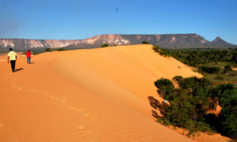 Dunas do Jalapão