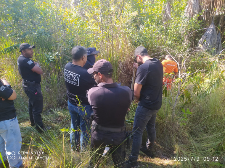 Leonardo Cabral de Souza, desaparecido desde junho de 2023,