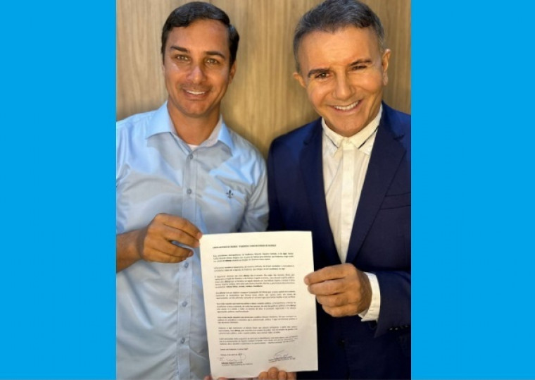Eduardo Siqueira Campos e Pastor Carlos Eduardo Velozo